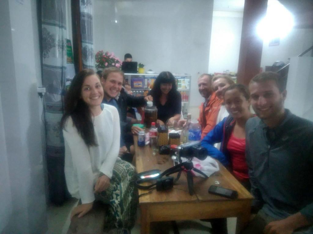 Hoan Chau Homestay Bo Trach Zewnętrze zdjęcie