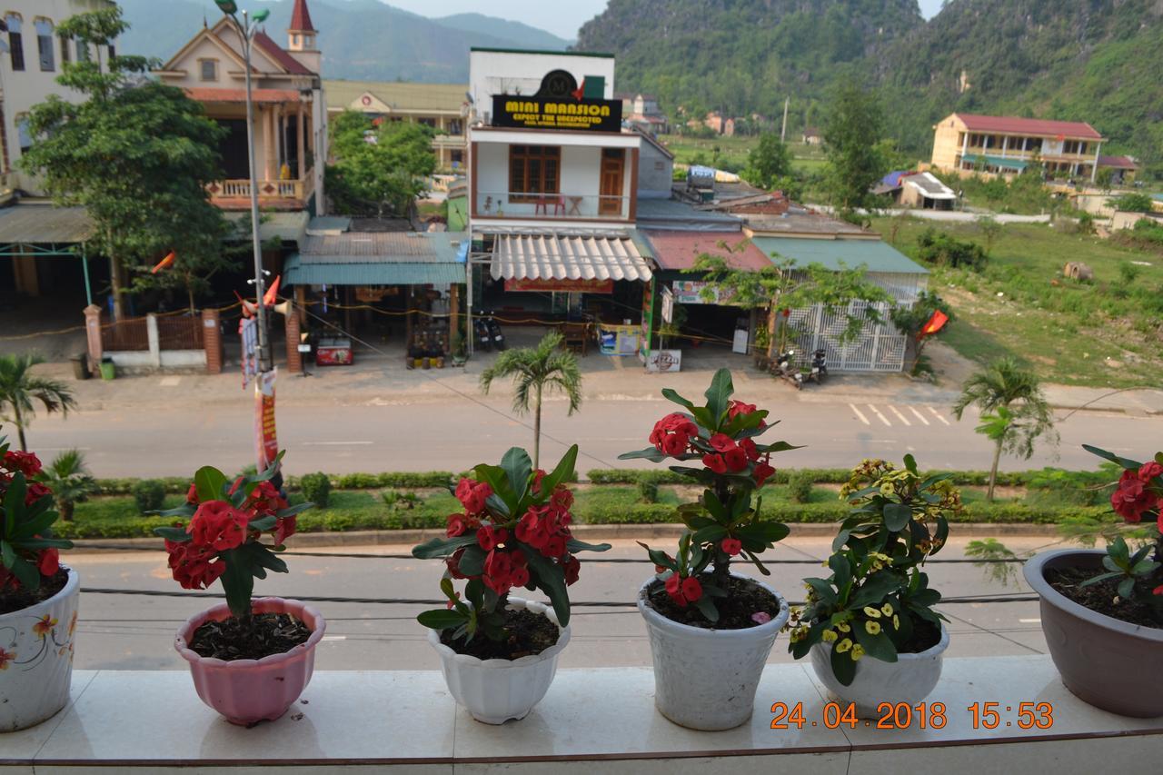 Hoan Chau Homestay Bo Trach Zewnętrze zdjęcie