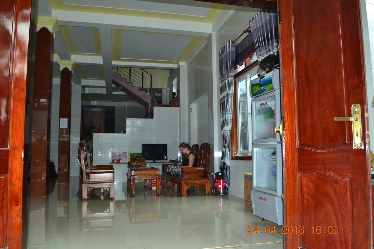 Hoan Chau Homestay Bo Trach Zewnętrze zdjęcie