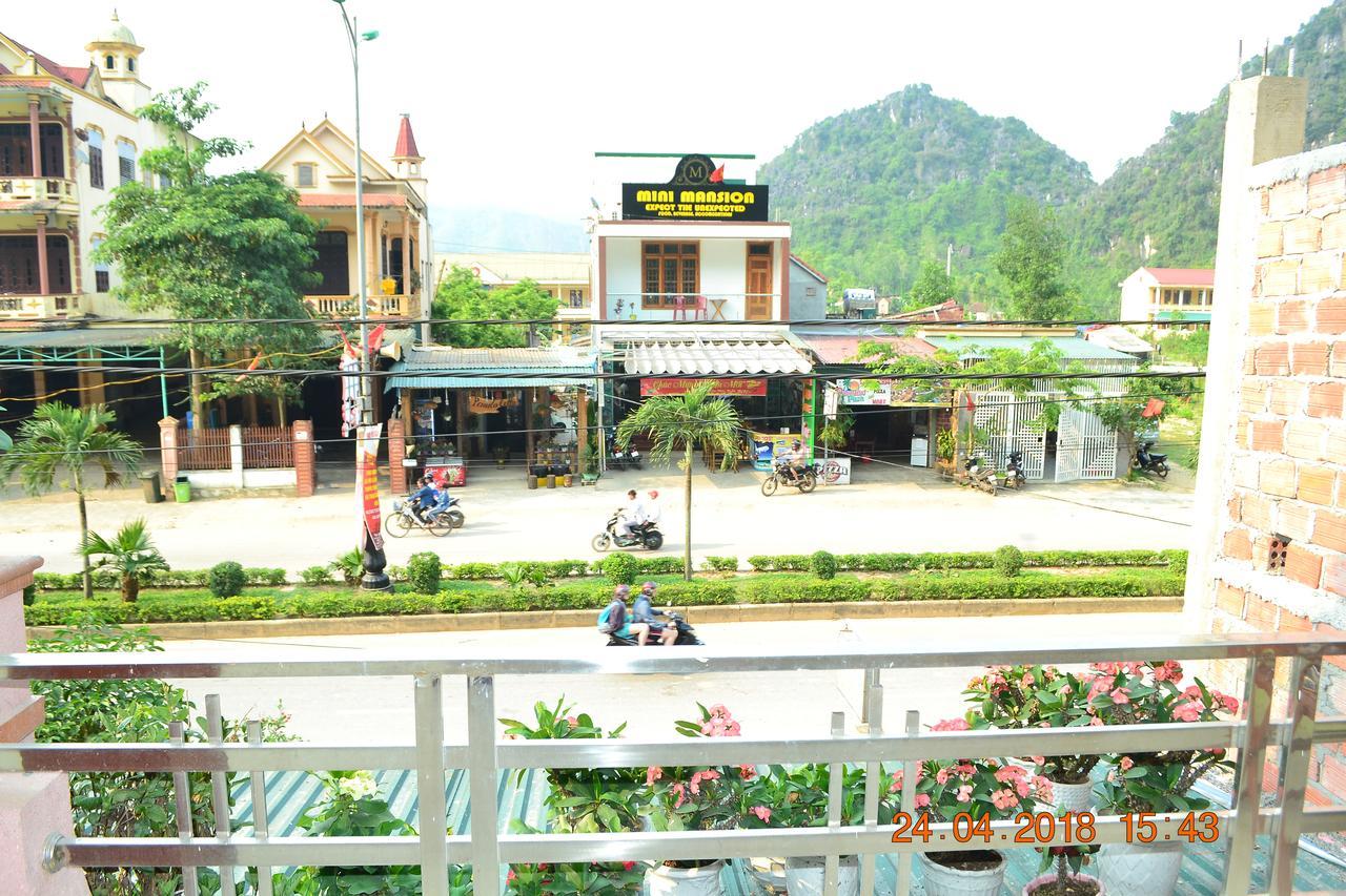 Hoan Chau Homestay Bo Trach Zewnętrze zdjęcie