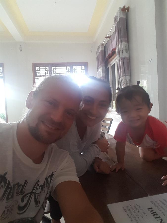 Hoan Chau Homestay Bo Trach Zewnętrze zdjęcie