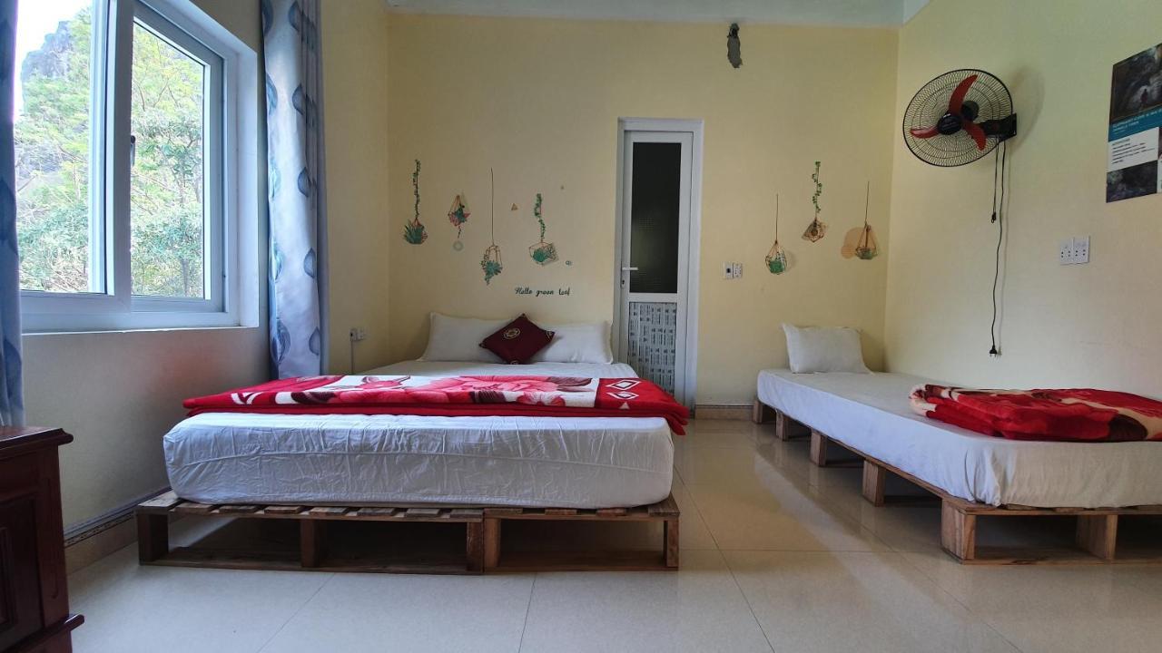 Hoan Chau Homestay Bo Trach Zewnętrze zdjęcie