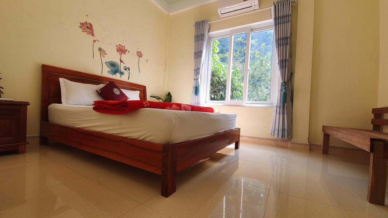 Hoan Chau Homestay Bo Trach Zewnętrze zdjęcie